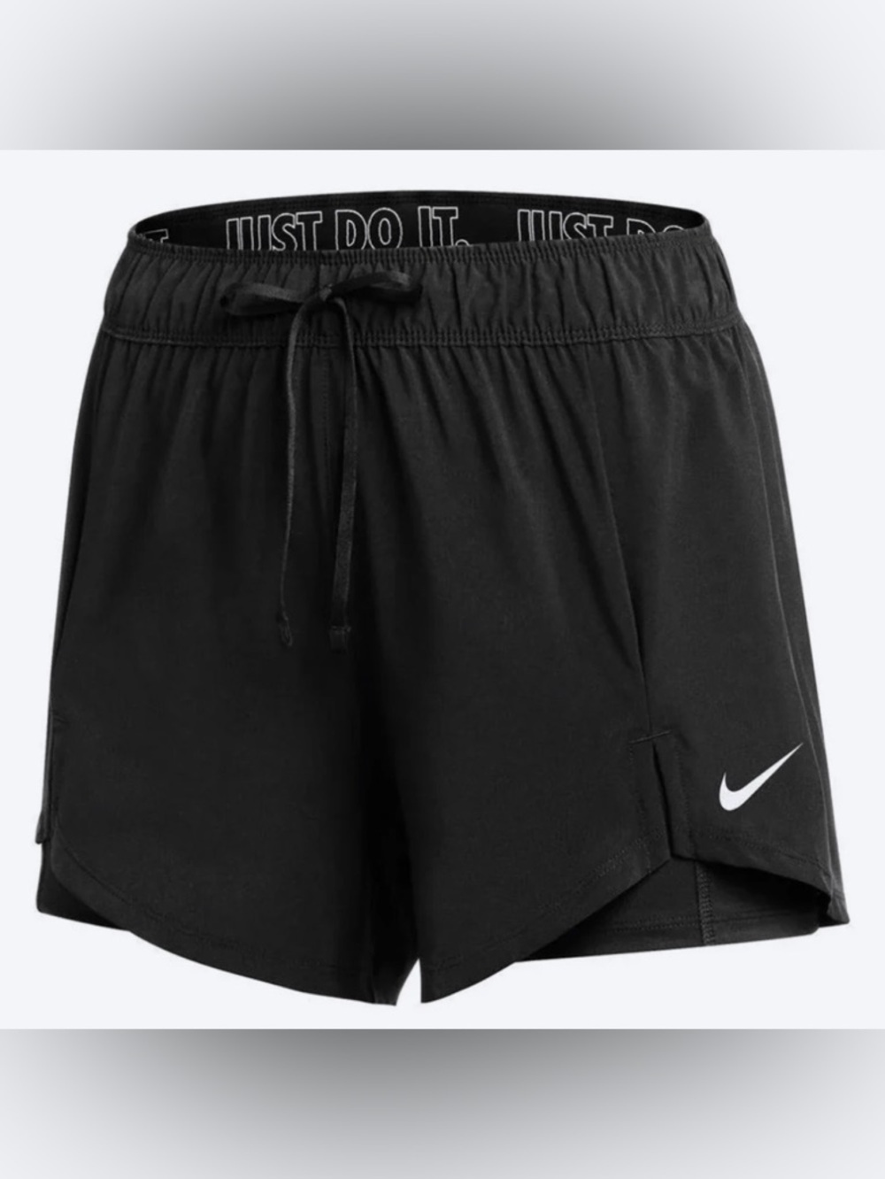 Nike Women's Black Flex Shorts Size XL